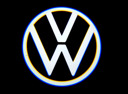 Volkswagen Atlas/Atlas Cross Sport/Teramont Premium Door Puddle Lights Multiple Designs 2017-2025