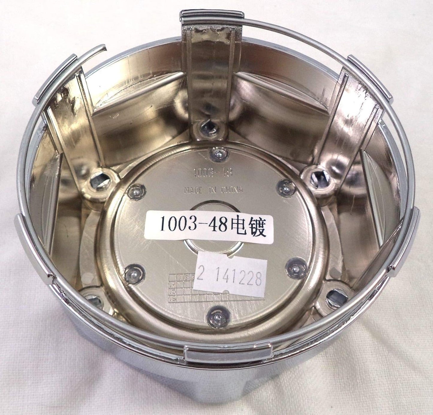 Wholesale Wheel Hub Center Cap for Fuel Wheels Wheel Center Cap 1003-48 Automobile Wheel hub Cover 1003-48 Chrome