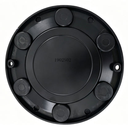 Back of Black Rhino 1902S02 wheel center cap