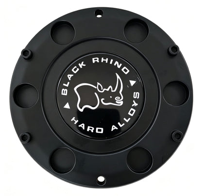 Black Rhino 1902S02 matte black center cap angled view