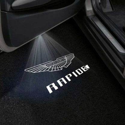 Aston Martin Rapide Premium Door Puddle Lights Multiple Designs 2010–2020