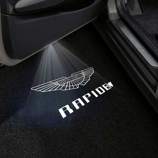 Aston Martin Rapide Premium Door Puddle Lights Multiple Designs 2010–2020