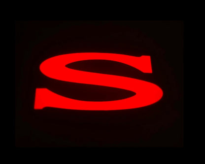 Tesla Model S Premium Door Puddle Lights Multiple Designs 2014–2019