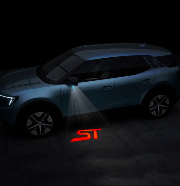 Ford EXPLORER 5th Gen Premium Side Wing Mirror Puddle Lights Multiple Designs 2011-2019