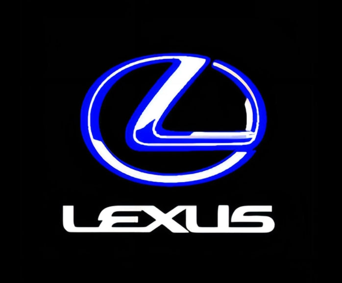Lexus ES 5th/6th/7th Gen Premium Door Puddle Lights Multiple Designs 2007-2026