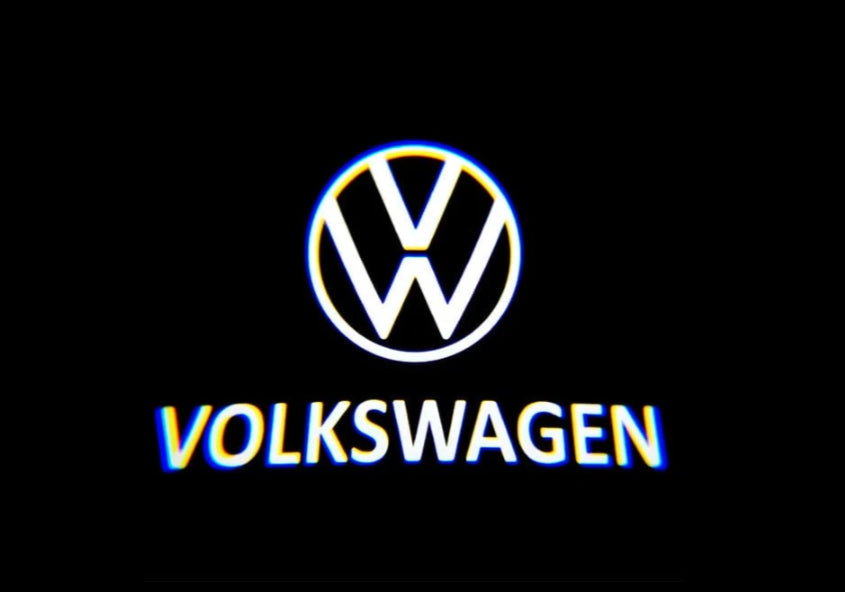 Volkswagen Atlas/Atlas Cross Sport/Teramont Premium Door Puddle Lights Multiple Designs 2017-2025