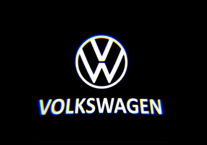 Volkswagen Atlas/Atlas Cross Sport/Teramont Premium Door Puddle Lights Multiple Designs 2017-2025