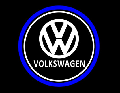 Volkswagen Tiguan 3rd Gen Premium Door Puddle Lights Multiple Designs 2024-2026