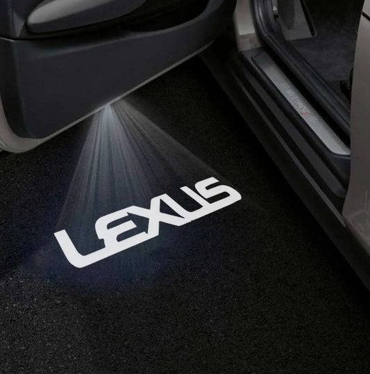 Lexus GS 4th Gen Premium Door Puddle Lights Multiple Designs 2012-2020