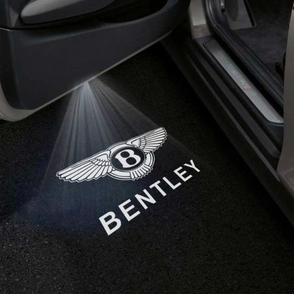 Bentley Continental GT Premium Door Puddle Lights Multiple Designs 2003-2026