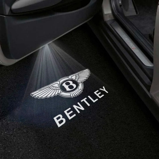Bentley Flying Spur Premium Door Puddle Lights Multiple Designs 2005-2026