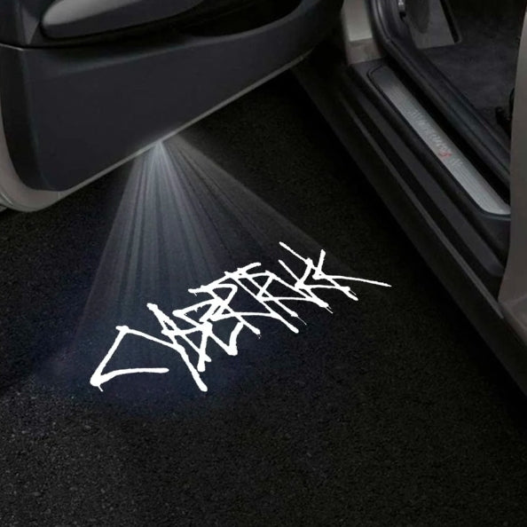 Premium LED Door Projector Puddle Lights TESLA Cybertruck 2024-2026