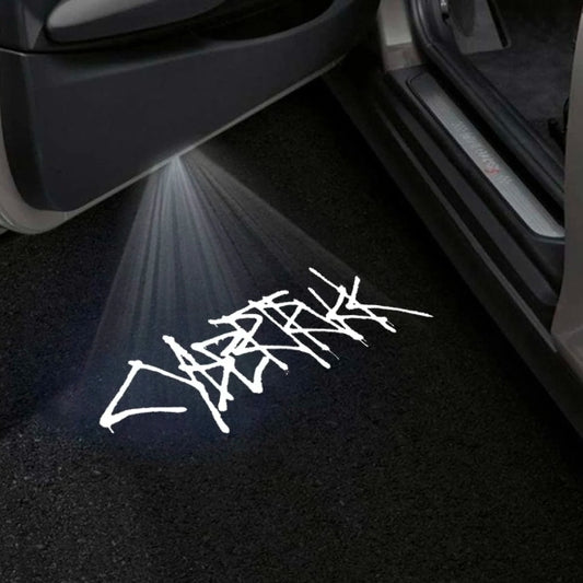 Premium LED Door Projector Puddle Lights TESLA Cybertruck 2024-2026