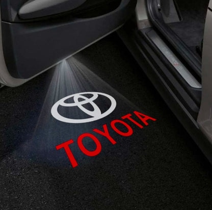 Toyota Highlander Premium Door Puddle Lights Multiple Designs 2008-2026