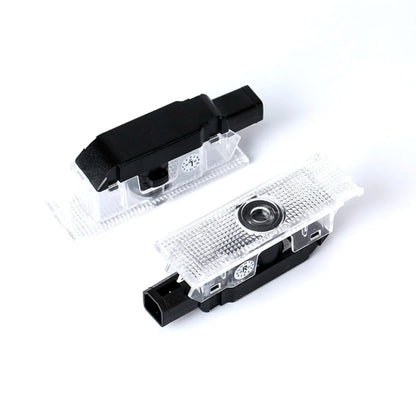 Jeep Cherokee Sport Premium Door Puddle Lights Multiple Designs 2014–2018