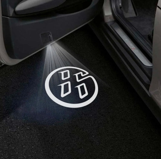 Toyota Camry 5th Gen XV30 Door Stick On Puddle Lights Multiple Designs 2002-2006