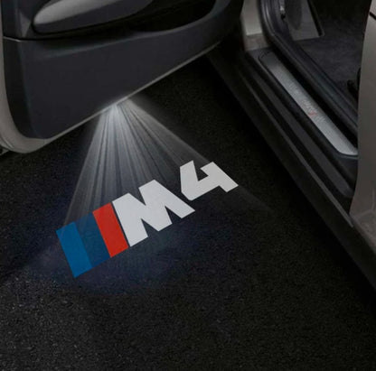 BMW 4 Series 2nd Gen Premium Door Puddle Lights Multiple Designs 2020-2025