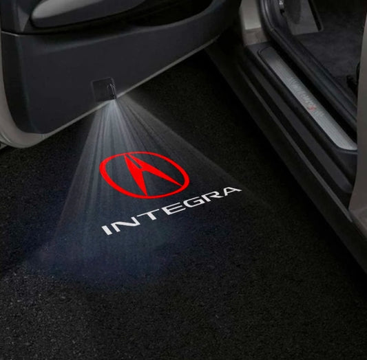 Acura Integra Door Stick On Puddle Lights Multiple Designs 2023–2026