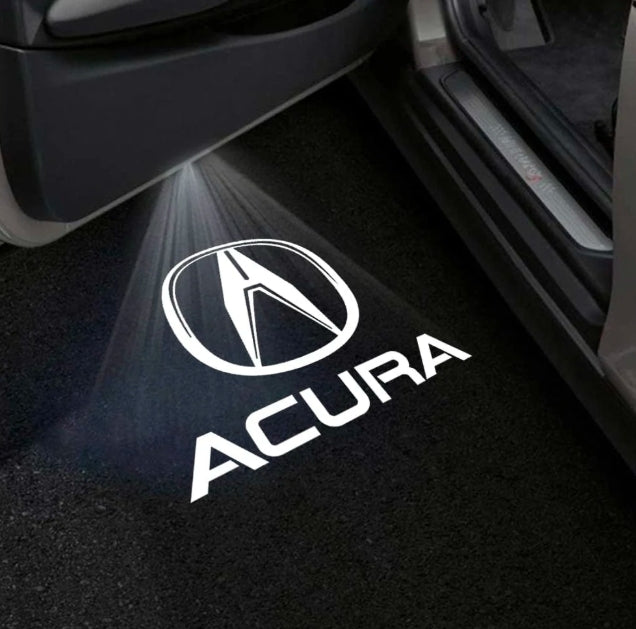 ACURA TL 2nd Gen Premium Door Puddle Lights Multiple Designs 1999-2003