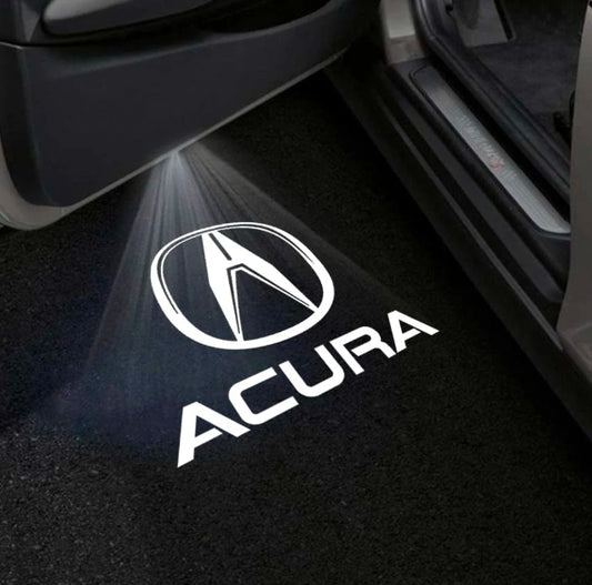 ACURA RLX Premium Door Puddle Lights Multiple Designs 2014-2020