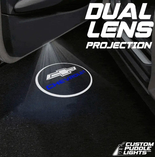 Chevrolet Equinox 4th Gen Dynamic Dual Lens Premium Door Puddle Lights Multiple Designs 2026