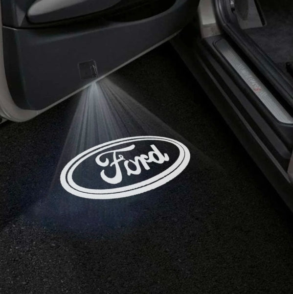 Ford Escape 1st/2nd Gen Door Stick On Puddle Lights Multiple Designs 2001-2012