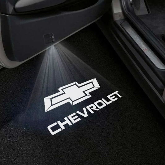 Chevrolet Blazer Door Stick On Puddle Lights Multiple Designs 2018-2026