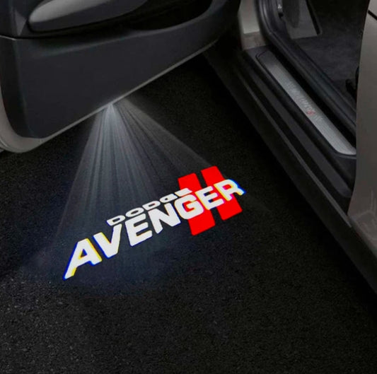 Dodge GTS Premium Door Puddle Lights Multiple Designs 2007-2014