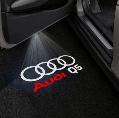 Audi e-tron Q5 Premium Door Puddle Lights Multiple Designs 2022 - 2026