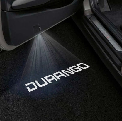 Dodge Durango Door Stick On Puddle Lights Multiple Designs 1997-2026