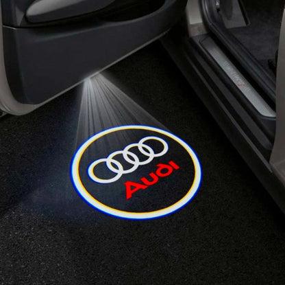 Audi S3 / RS3 Premium Door Puddle Lights Multiple Designs 1999 - 2026