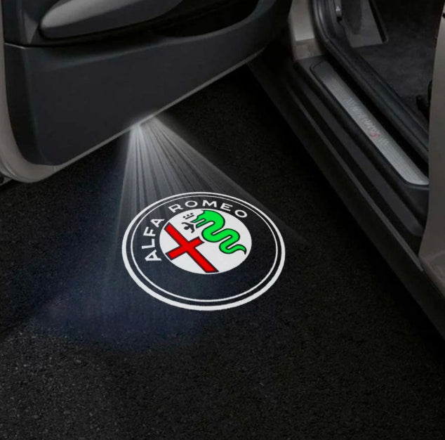 Alfa Romeo 159 Premium Door Puddle Lights Multiple Designs 2004–2011