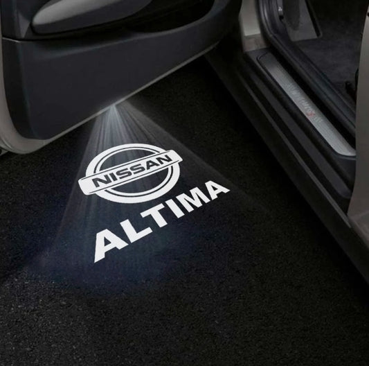 Nissan Altima 4th/5th/6th Gen Premium Door Puddle Lights Multiple Designs 2007-2026