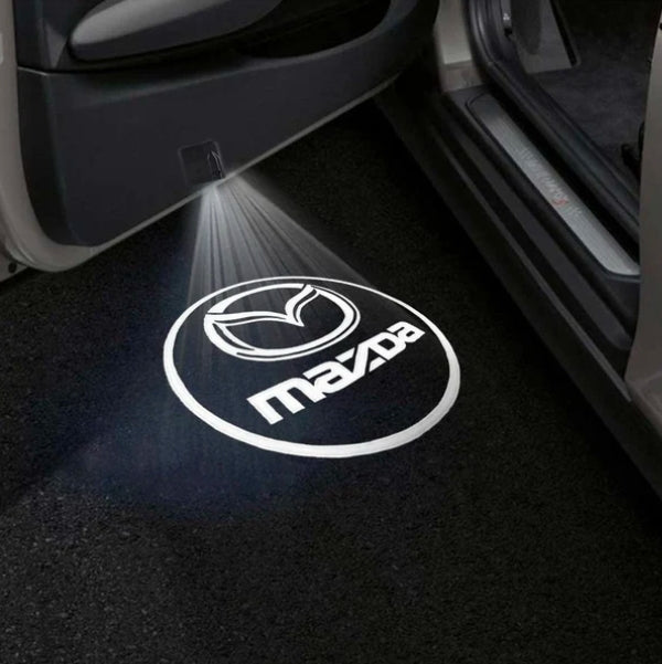 Mazda CX-5 Door Stick On Puddle Lights Multiple Designs 2013-2026