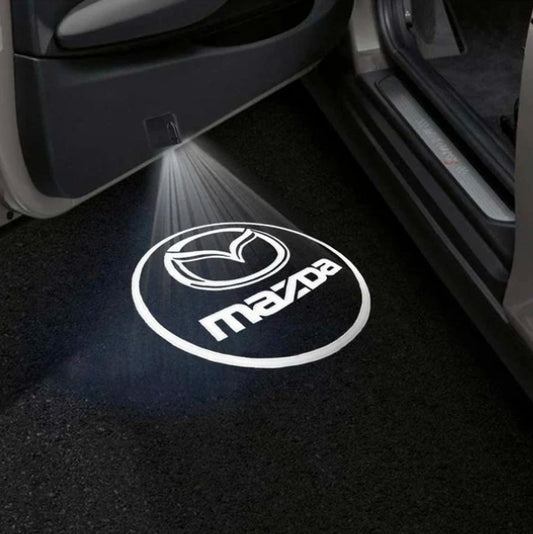 Mazda CX-5 Door Stick On Puddle Lights Multiple Designs 2013-2026