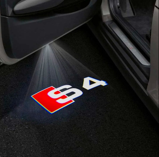 Audi S4/RS4 Premium Door Puddle Lights Multiple Designs 2003-2024