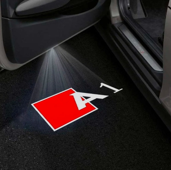 Audi A1 / S1 Premium Door Puddle Lights Multiple Designs 2010 - 2026
