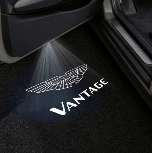 Aston Martin Vantage Premium Door Puddle Lights Multiple Designs 2006–2018
