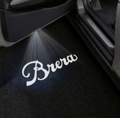 Alfa Romeo Brera Premium Door Puddle Lights Multiple Designs 2005-2010