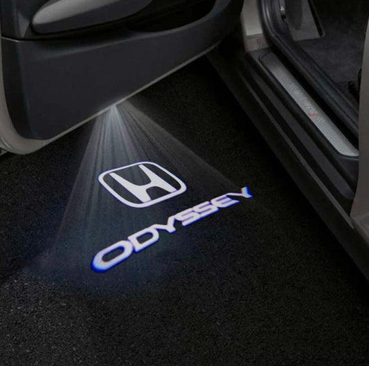 Honda Odyssey 3rd/4th/5th Gen Premium Door Puddle Lights Multiple Designs 2003-2026