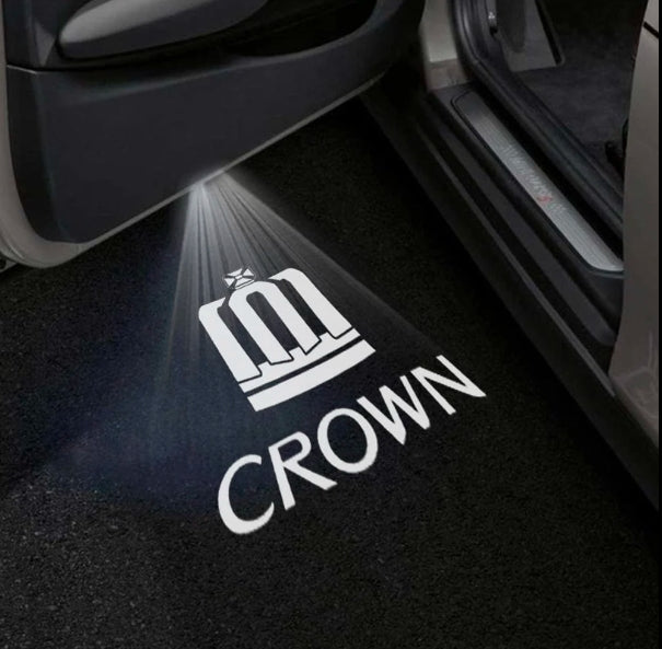 Toyota Crown Signia Premium Door Puddle Lights Multiple Designs 2026