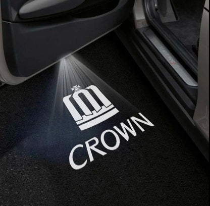 Toyota Crown Signia Premium Door Puddle Lights Multiple Designs 2026