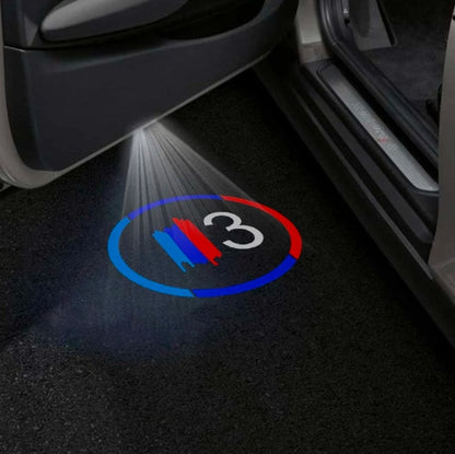 BMW 3 Series 7th Gen Premium Door Puddle Lights Multiple Designs 2019-2026