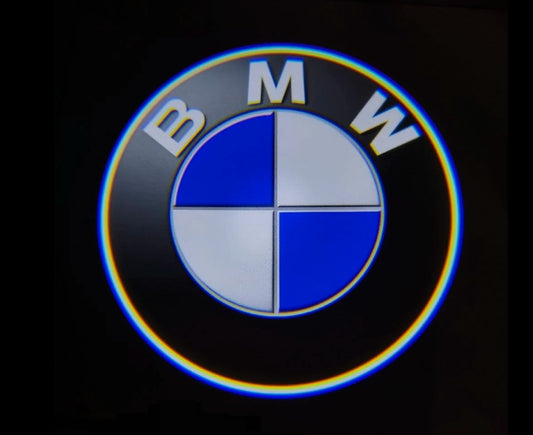 BMW 5 Series 5th/6th/7th Gen Dynamic Dual Lens Premium Door Puddle Lights Multiple Designs 2003-2026