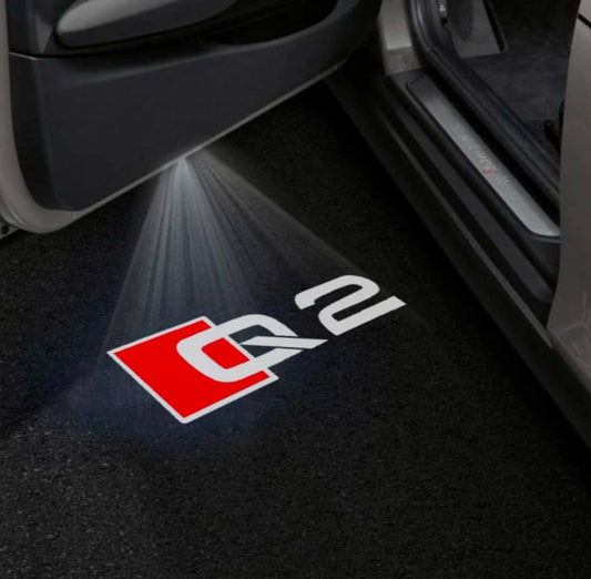 Audi Q2 Premium Door Puddle Lights Multiple Designs 2017 - 2026