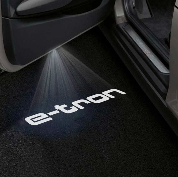 Audi A6 e-tron Premium Door Puddle Lights Multiple Designs 2024 - 2026