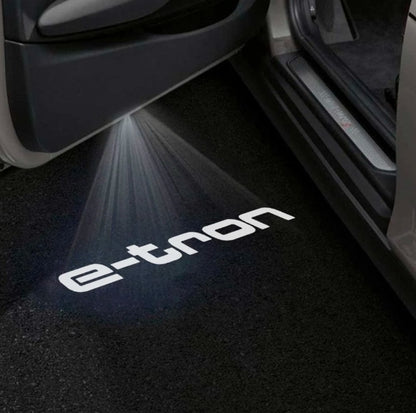 Audi A6 e-tron Premium Door Puddle Lights Multiple Designs 2024 - 2026