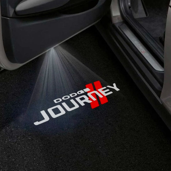 Dodge Journey Premium Door Puddle Lights Multiple Designs 2008-2020