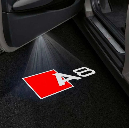 Audi A8 Premium Door Puddle Lights Multiple Designs 2003- 2026