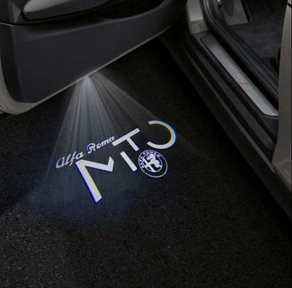 Alfa Romeo MiTo 955 Premium Door Puddle Lights Multiple Designs 2008-2018